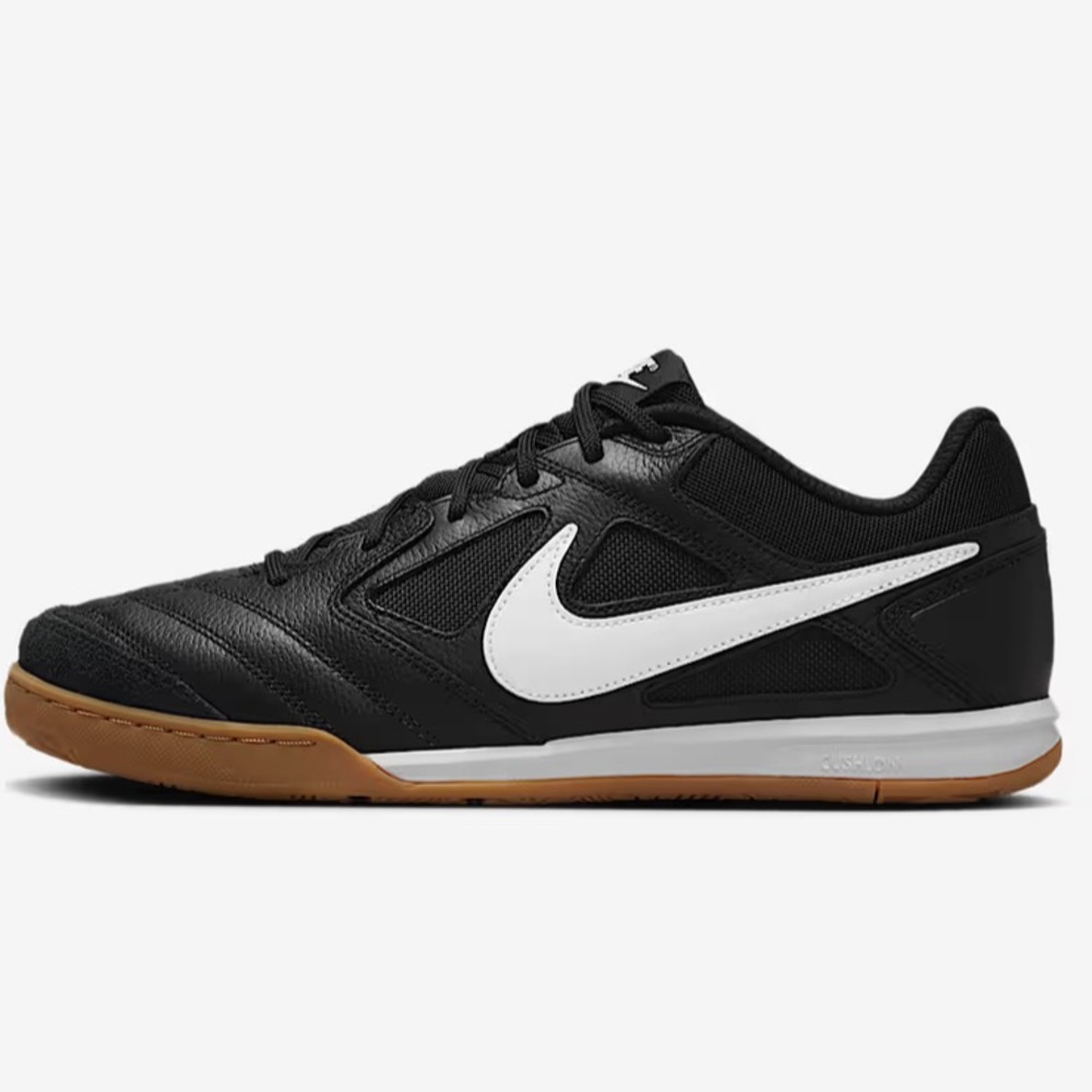 Nike Indoor Soccer Shoes with Gum Sole